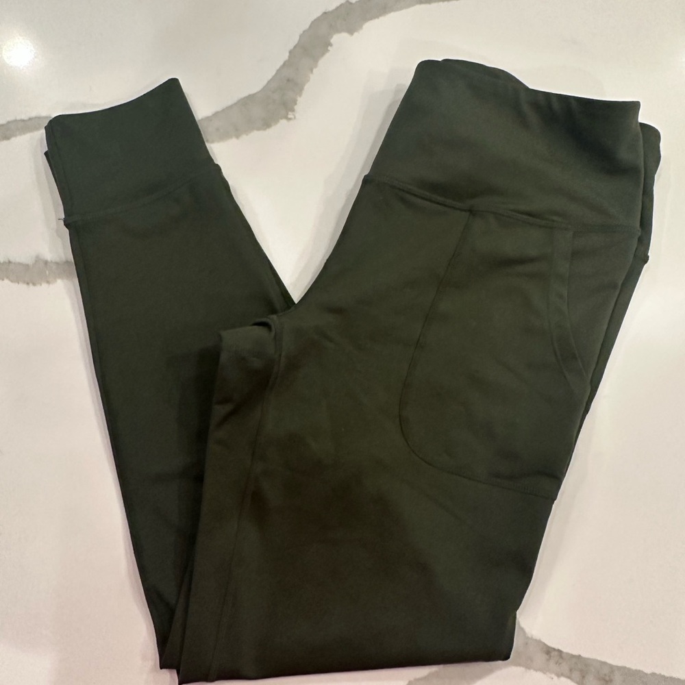 Z by Zella Olive Green Joggers